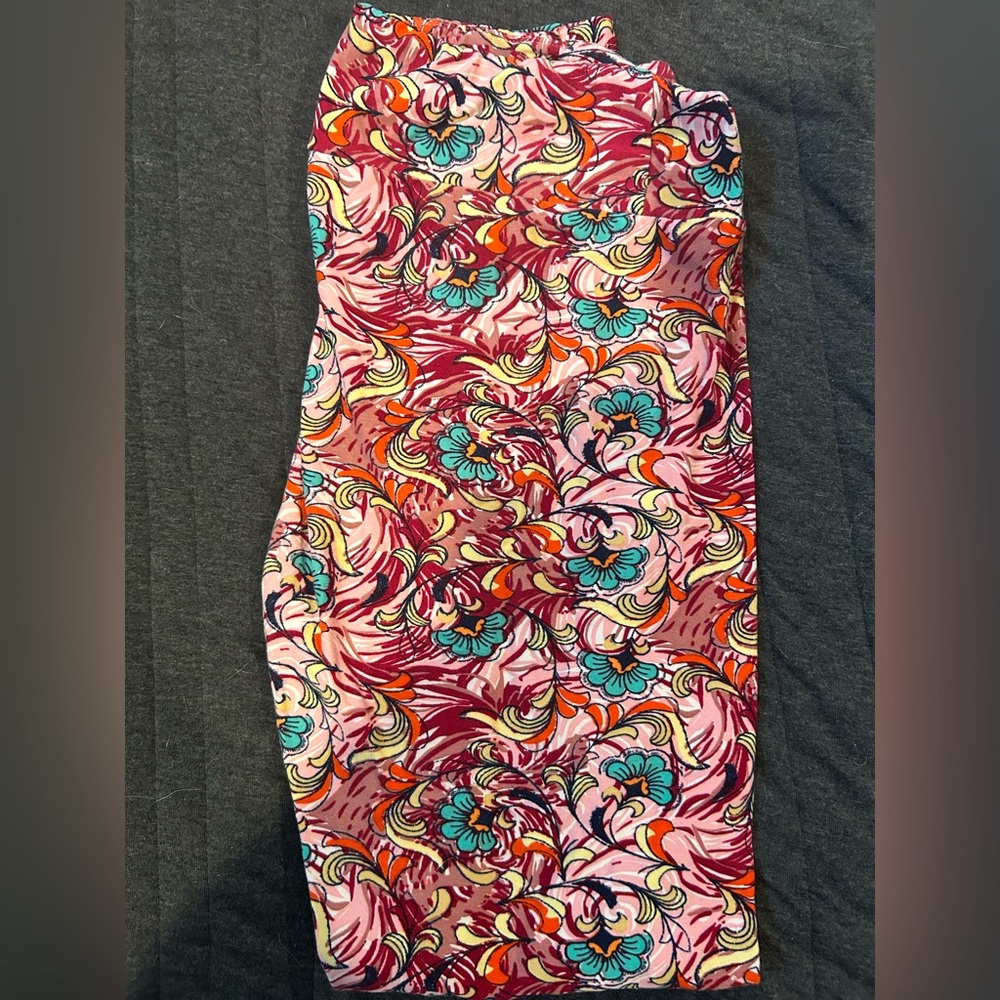Floral Patterned Leggings